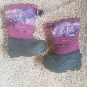 Columbia toddler boots